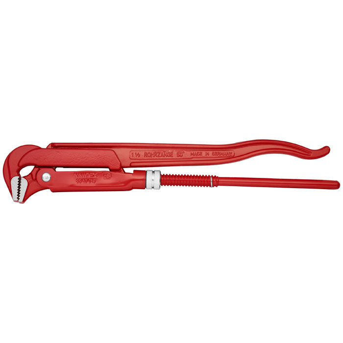 KNIPEX 83 10 010 90-Degree Swedish Pattern 12'' Pipe Wrench