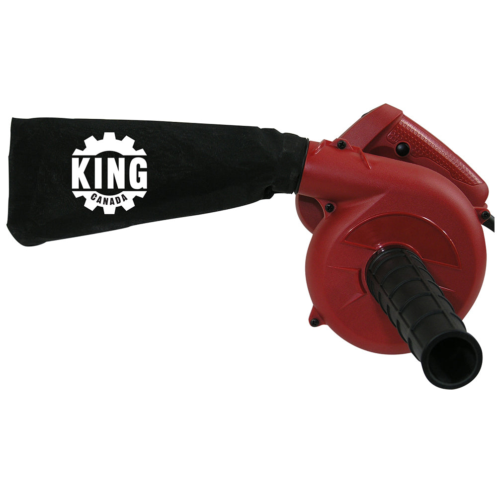 King, 8317 Variable Speed Hand Held Blower / Vacuum 16671