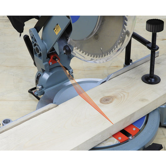 King, 8324NS 10'' Compound Miter Saw w/ Laser