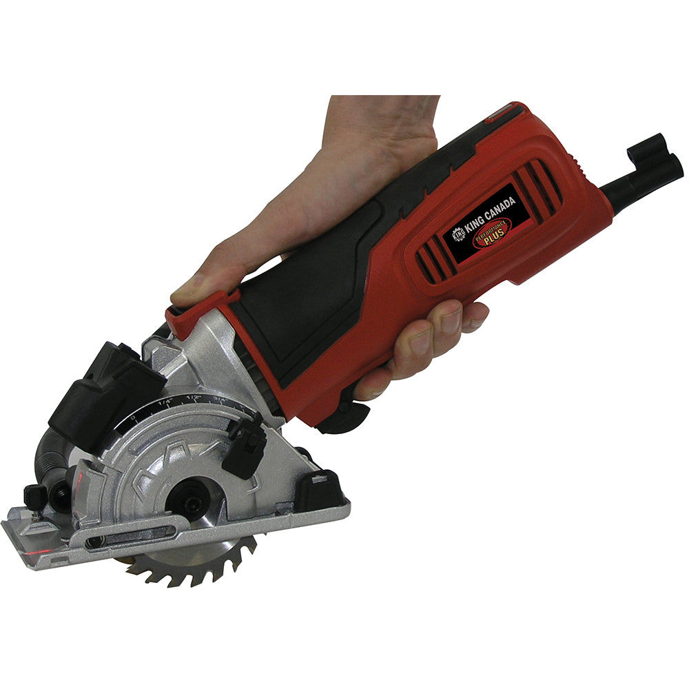 King, 8335L Mini Plunge Saw