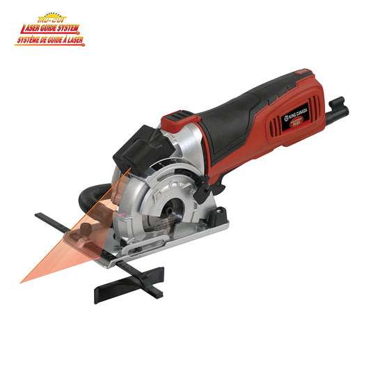 King, 8335L Mini Plunge Saw
