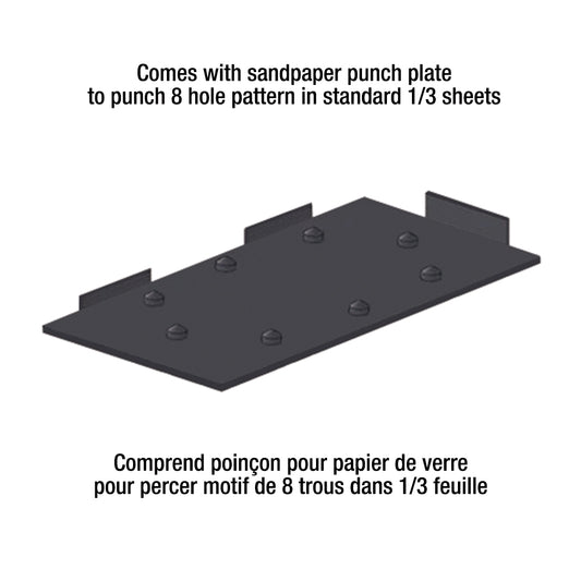 King, 8352 1/3 Sheet Finishing Sander