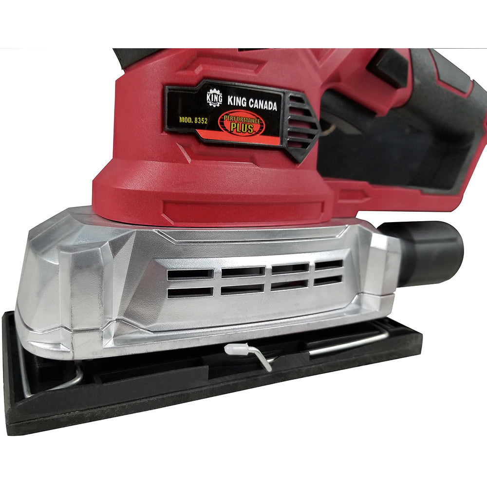 King, 8352 1/3 Sheet Finishing Sander