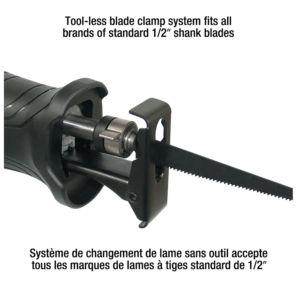 King, 8345N Variable Speed Reciprpcating Saw Kit