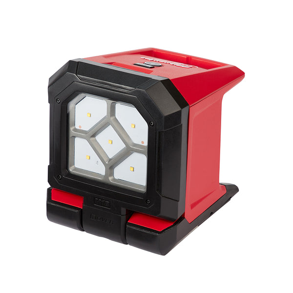 Milwaukee, 2365-20 M18 18 Volt Lithium-Ion Cordless Rover Mounting Flood Light (Tool Only)