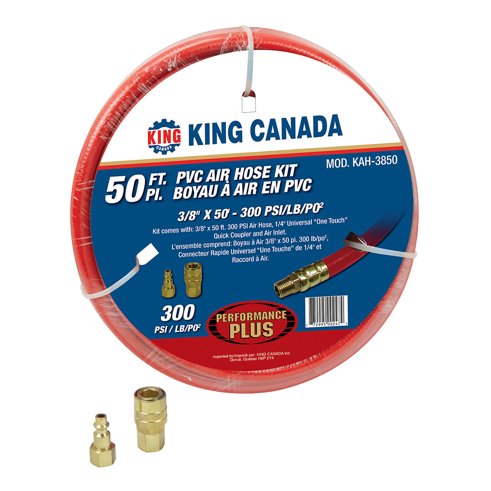 King, 8449C/8200NH25 Air Compressor Combo KIt