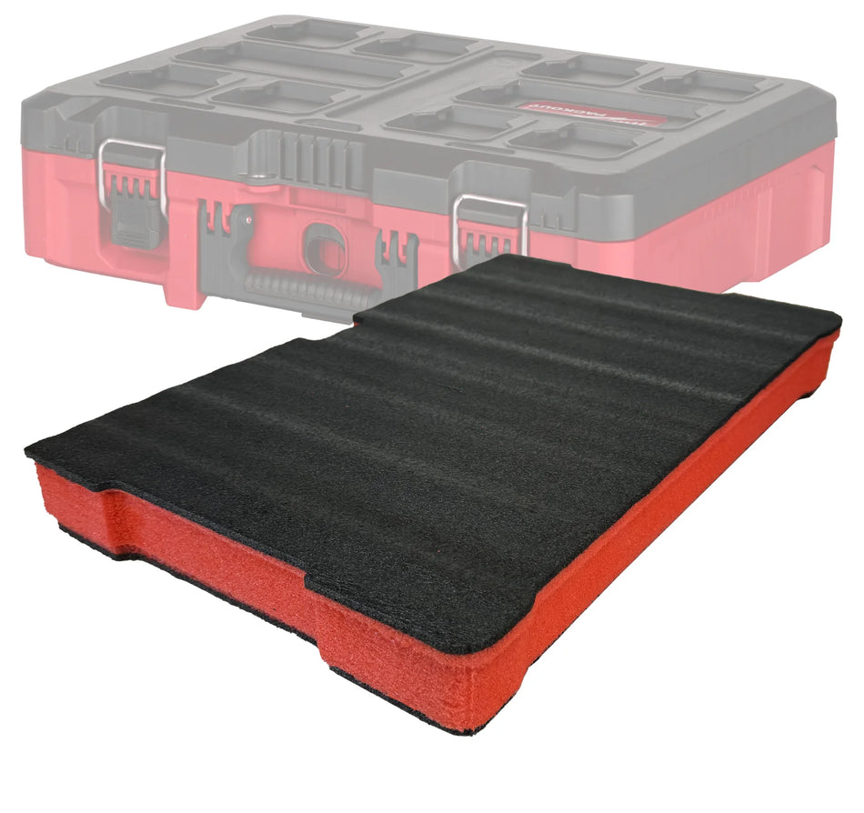 Kaizen, Foam Insert 8424-57-BR to fit Milwaukee Packout Box 48-22-8424