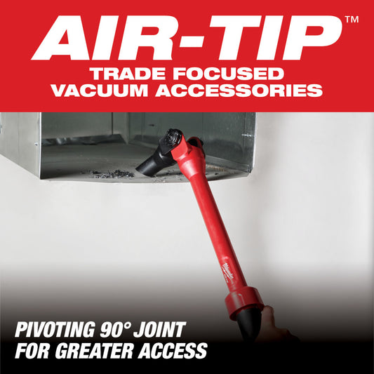 Milwaukee, 49-90-2031 AIR-TIP Pivoting Extension Wand