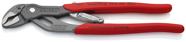 Knipex 85 01 250  10'' OAL Self Gripping Auto Adjust Pliers
