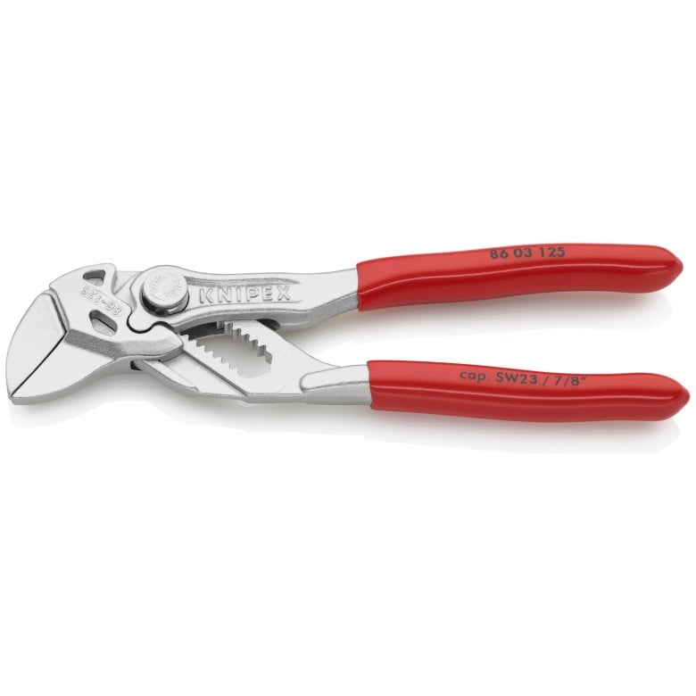Knipex 1/21 5" Mini Pliers Wrench 86 03 125