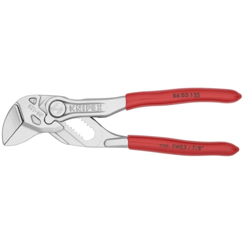 Knipex 1/21 5" Mini Pliers Wrench 86 03 125
