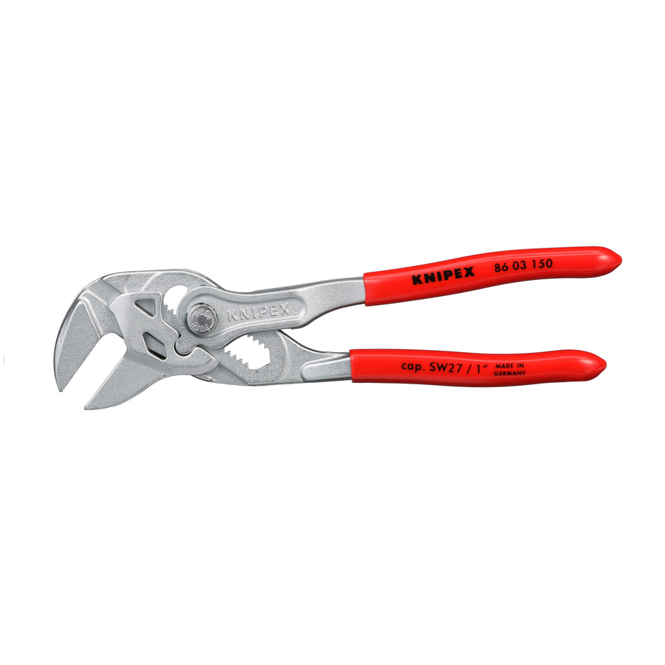 Knipex 86 03 150 SBA Mini-clé à pince Argent
