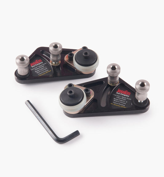 JessEm, 04215 Ensemble de guides de stock clairs