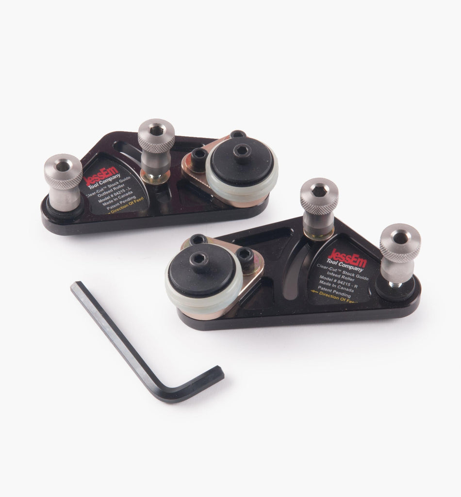JessEm, 04215 Clear-Cut Stock Guides Set