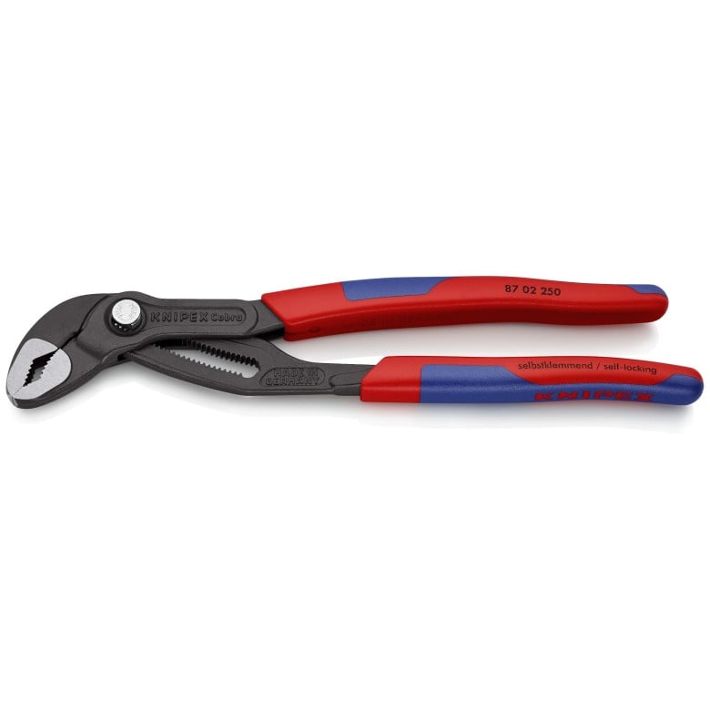 Knipex 1/8 10" Cobra® Water Pump Pliers 87 02 250