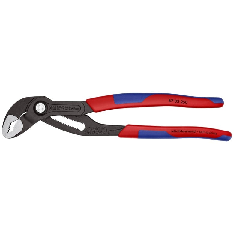 Knipex 1/8 10" Cobra® Water Pump Pliers 87 02 250