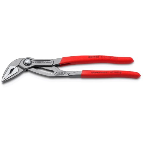 Knpex 1/18 10" Cobra® ES Water Pump Pliers 87 51 250