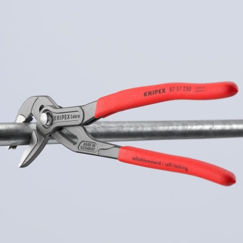 Knpex 1/18 10" Cobra® ES Water Pump Pliers 87 51 250