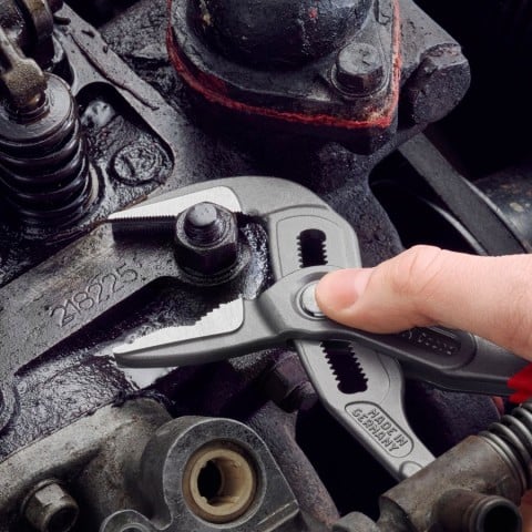 Knpex 1/18 10" Cobra® ES Water Pump Pliers 87 51 250