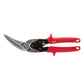 Milwaukee, 48-22-4538 Long Cut Offset Left Aviation Snips