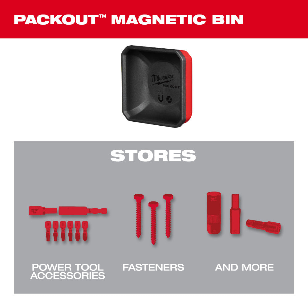 Milwaukee, 48-22-8070 PACKOUT Magnetic Bin