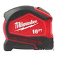 Milwaukee, 48-22-6816 16 ft. Compact Auto Lock Tape Measure