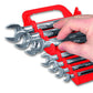 Ernst, 5048 10 Tool GRIPPER Wrench Organizer - Red