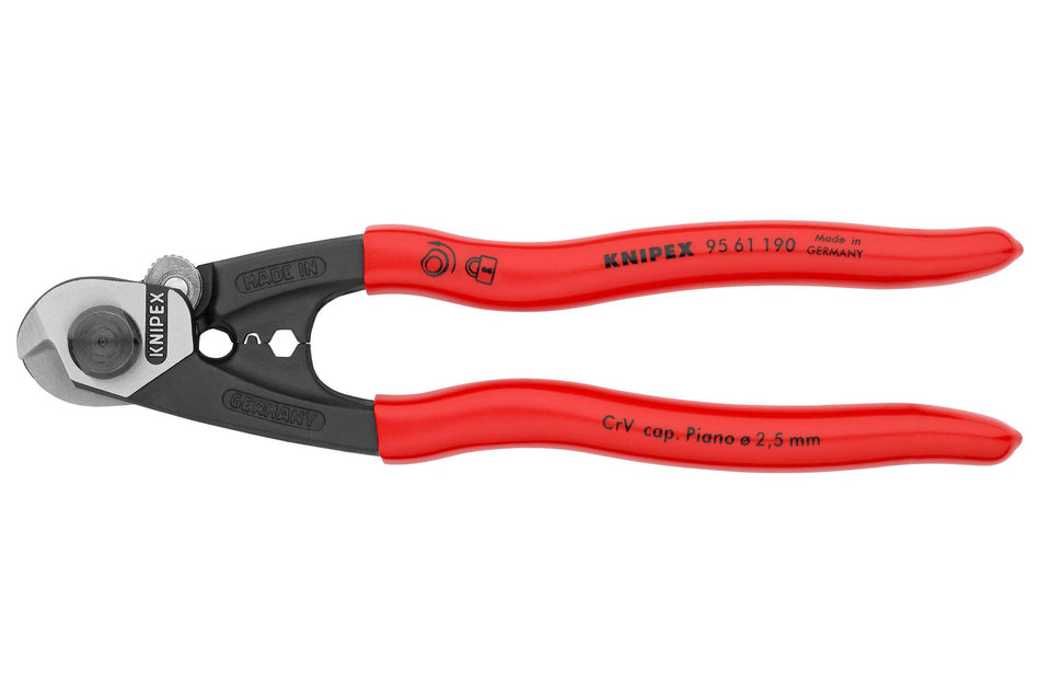 Knipex, 95 61 190 SBA 7 1/2'' Coupe-câble