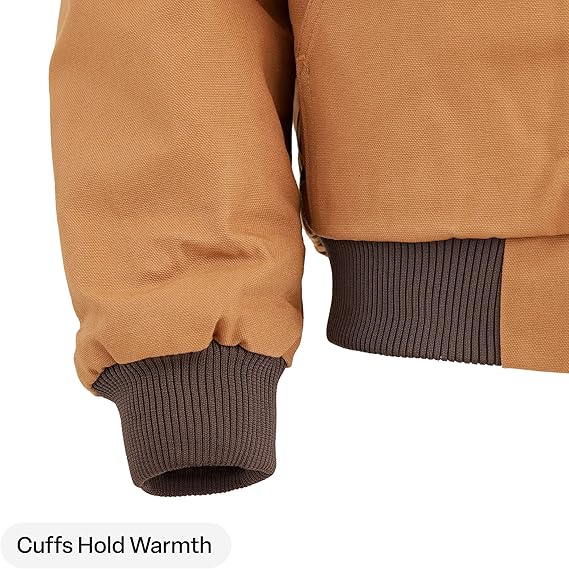 Berne Heritage Duck Hooded Active Jacket