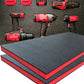 Kaizen Foam Sheet 24"x48" 30mm Red/Black