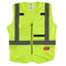 Milwaukee, 48-73-5062 High Visibility Yellow Safety Vest - L/XL (CSA)