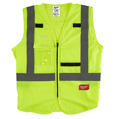 Milwaukee, 48-73-5061 Gilet de sécurité jaune haute visibilité - S/M (CSA)