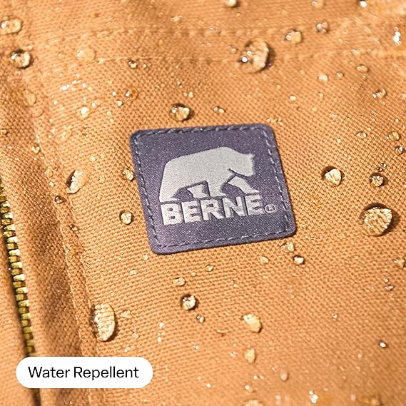 Berne Heritage Duck Hooded Active Jacket