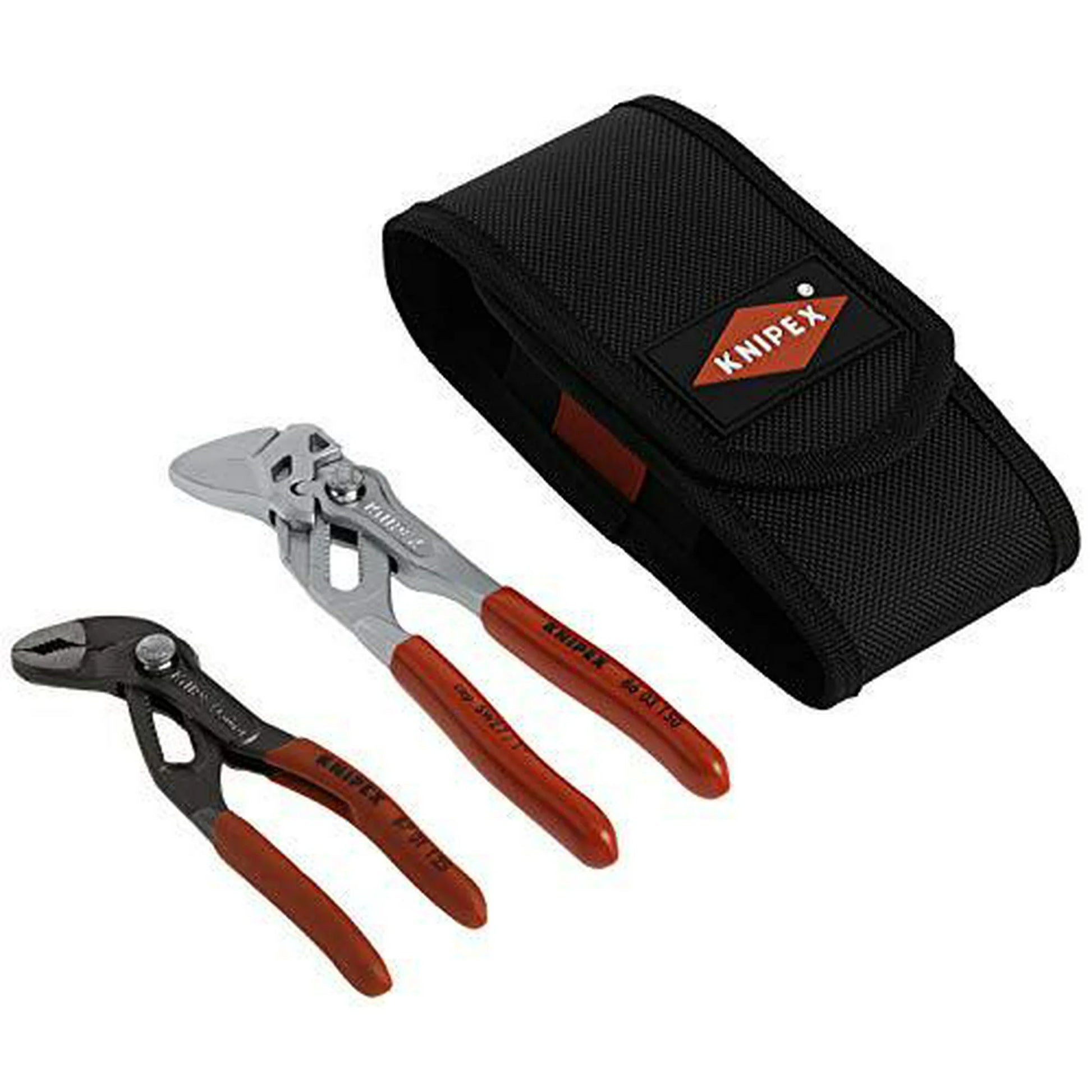 Knipex 00 20 72 V01 Mini Pliers Set in Belt Tool Pouch – The Tool