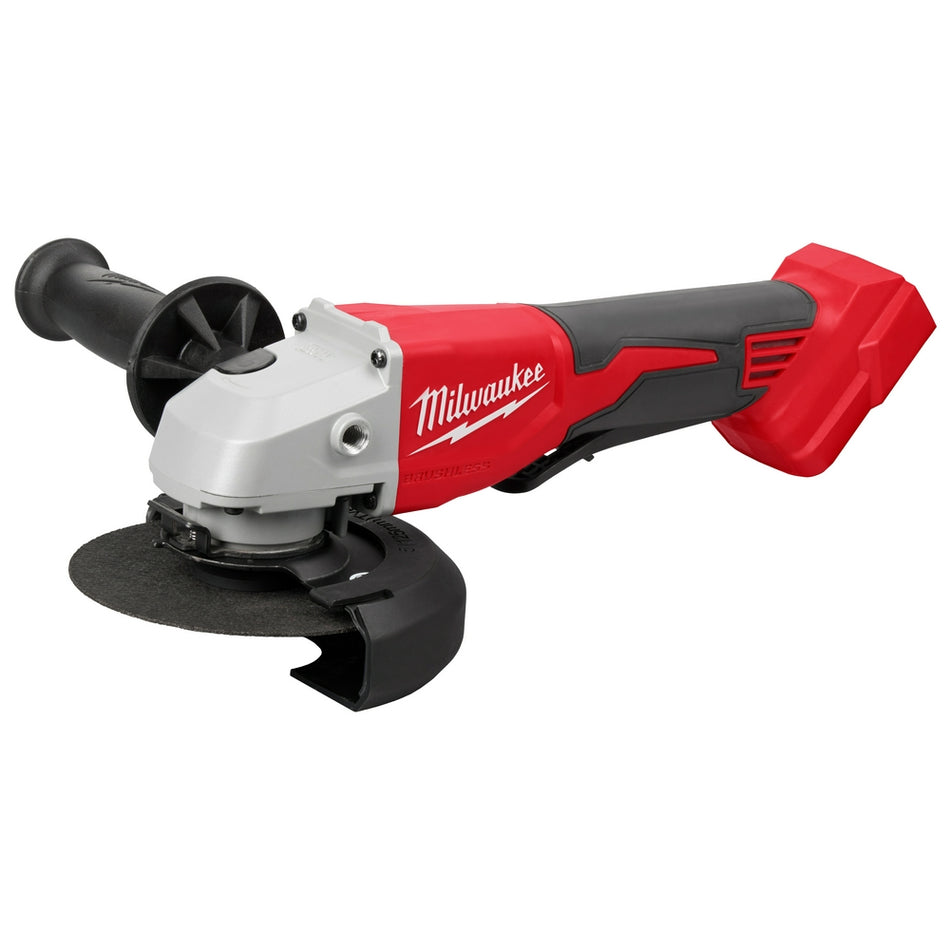 Milwaukee 2686-20 M18 4-1/2″- 5″ Meuleuse à tronçonner sans balais avec interrupteur à palette