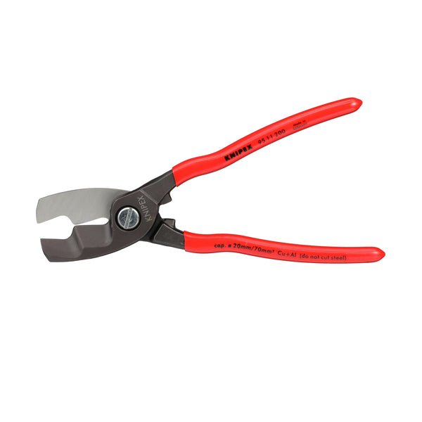 Cisaille à câble Knipex 95 11 200 SBA - Prise standard