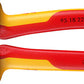 Knipex 6 1/4" StepCut Cable Shears-1000V Insulated 95 18 160 US