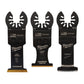 Milwaukee, 49-10-9001 MILWAUKEE® OPEN-LOK™ All-Purpose Multi-Tool Blade Variety Pack (3pc)