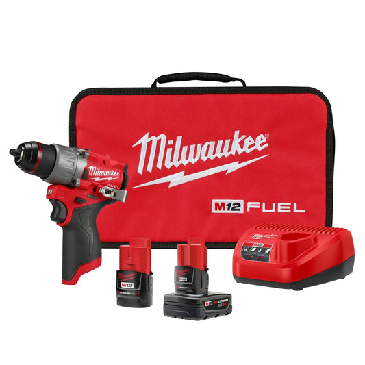 Milwaukee, 3403-22 M12 FUEL 1/2" Drill/Driver Kit