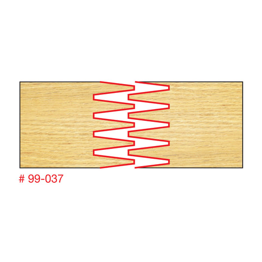 Freud, 99-037 Finger Joint Router Bit 1/2'' Shank