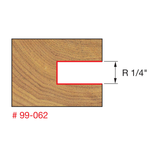 Freud, 99-062 Rail & Stile Profile Router Bit 1/2'' Shank Freud