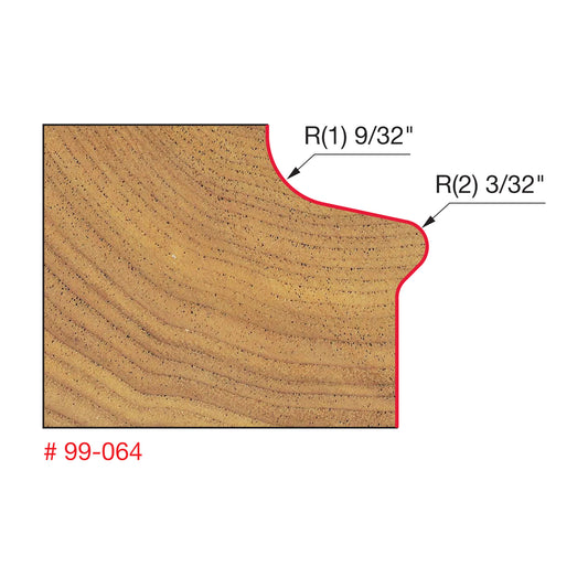 Freud, 99-064 Embout à lèvres pour porte à tirer, tige 1/2'' 13276
