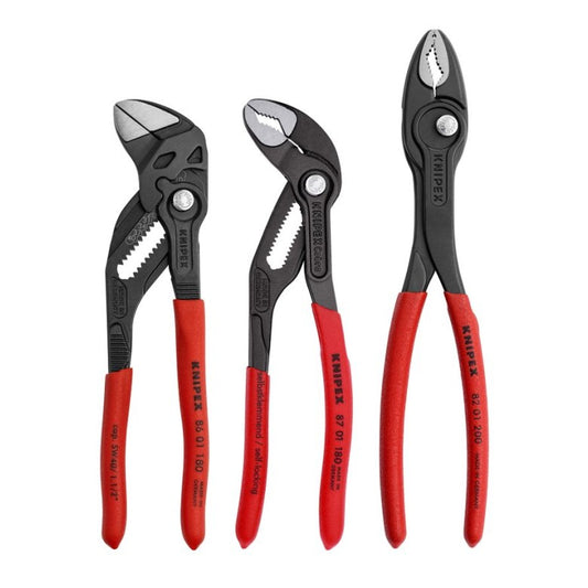 Knipex 3 Pc Pliers Set 9K 00 80 156 US