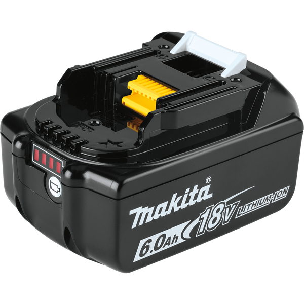 Makita, 197424-0 18-Volt 6.0 Ah LXT Lithium-Ion Battery with Fuel Gauge BL1860B