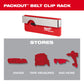 Milwaukee 48-22-8344 PACKOUT Belt Clip Rack