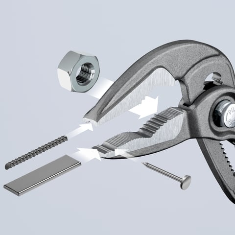 Knipex Cobra® ES Water Pump Pliers extra-slim 87 51 180 SBA