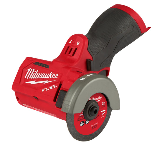 Milwaukee, 2522-20 M12 FUEL 12 V Lithium-Ion sans balais, sans fil, 3 po. Outil de coupe compact