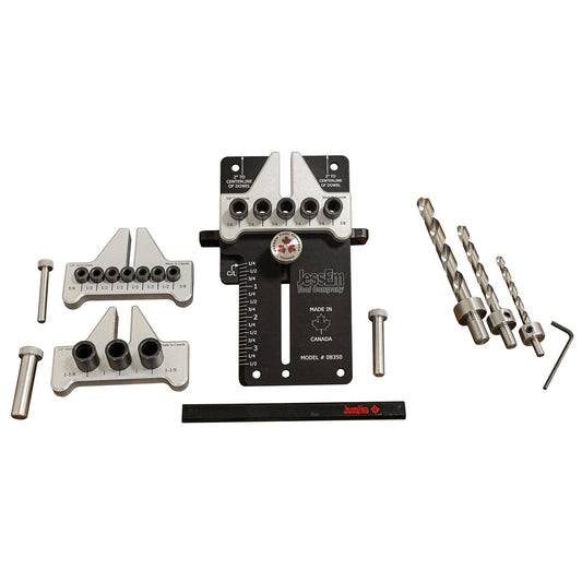 JessEm, 08350-MK Dowelling Jig Master Kit