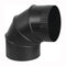 Imperial BM0014 6-inch Woodstove Adjustable Elbow