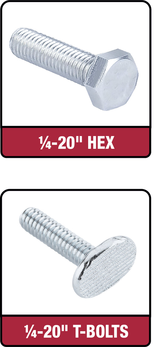 Milescraft, 4038 T-Trax24™ (Pair)